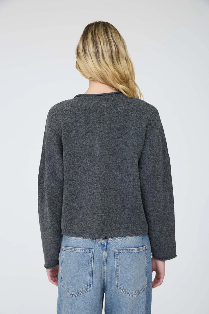 In Her Element Lightweight Button Down Knit Cardigan