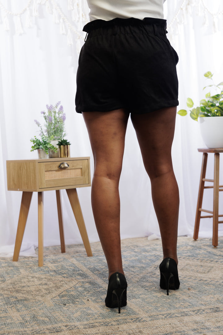 Jolene Suede Shorts