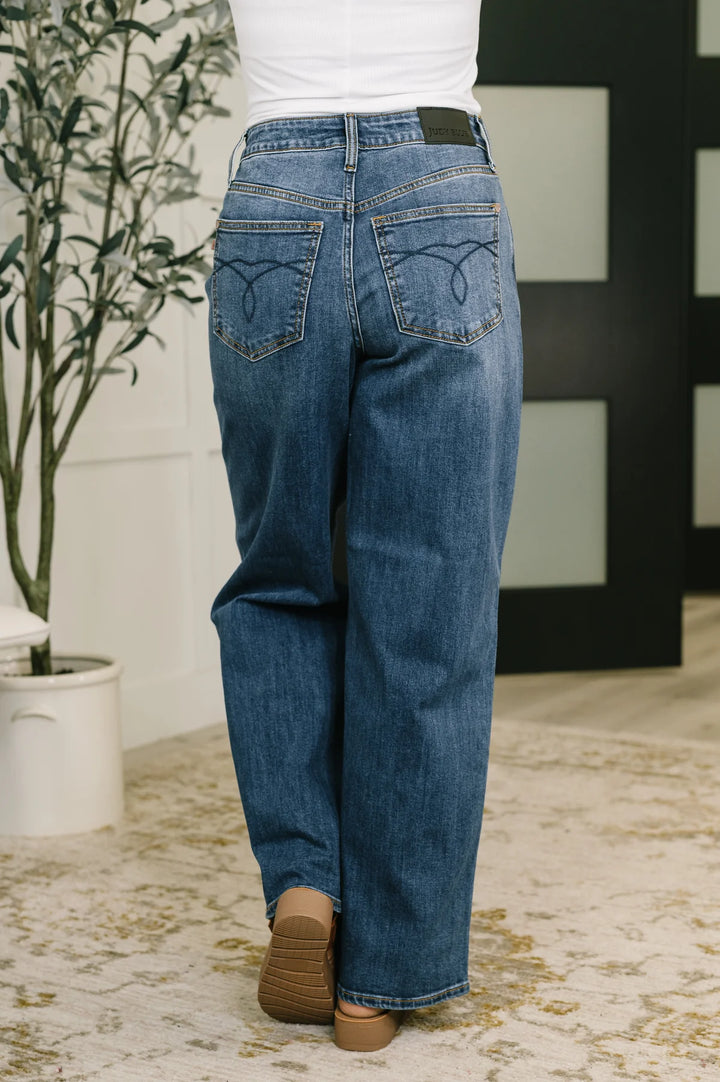 Cami High Waist Baggy Jeans by Judy Blue