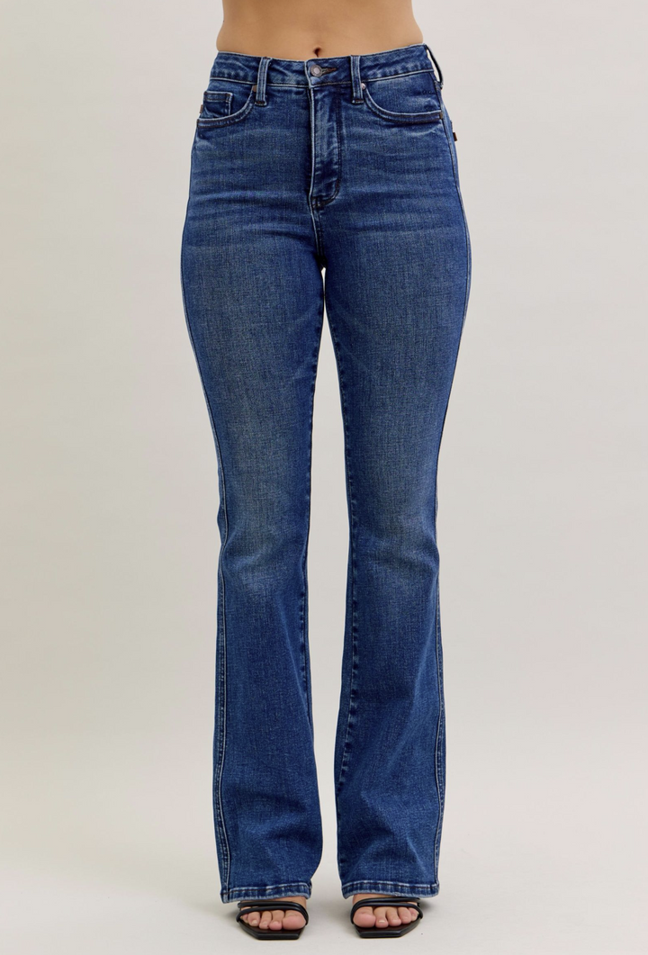 Juliette High Rise Tummy Control Bootcut by Judy Blue