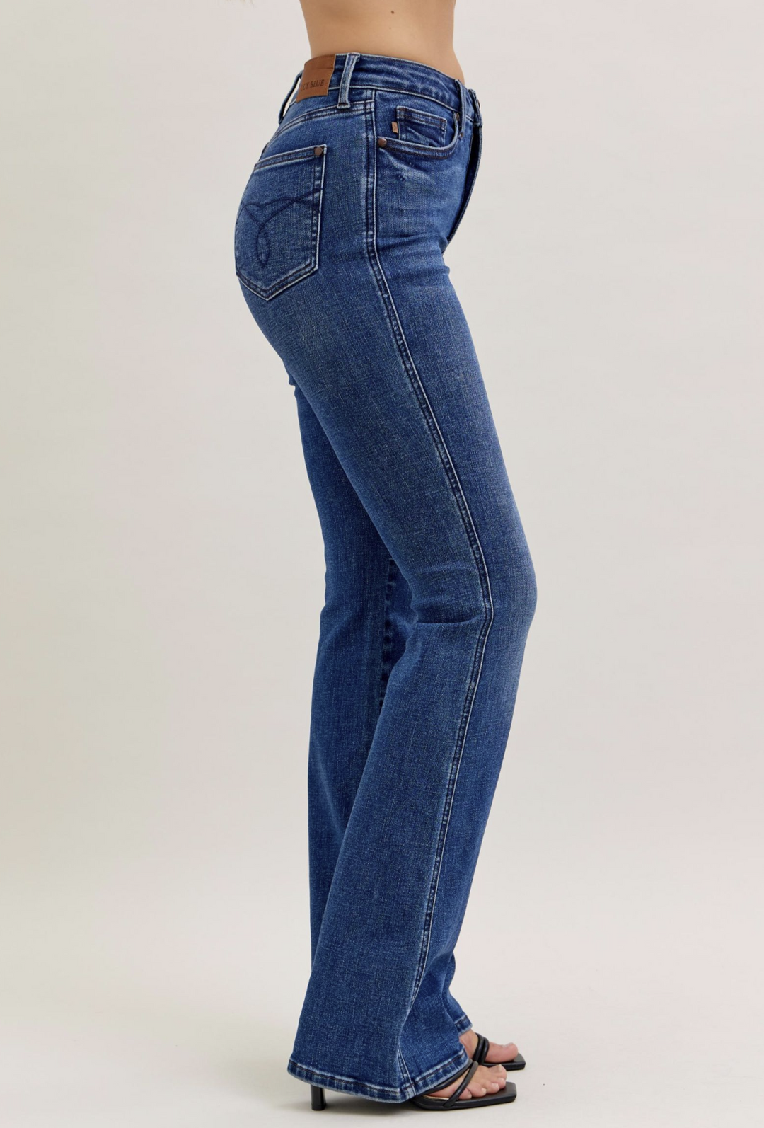 Juliette High Rise Tummy Control Bootcut by Judy Blue