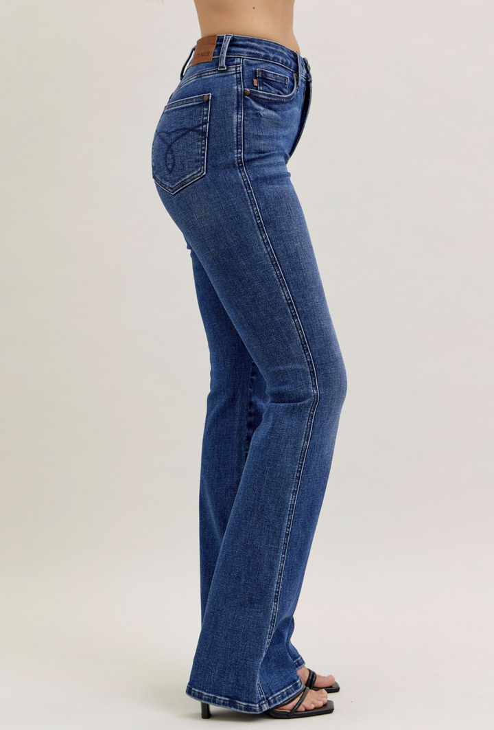 Juliette High Rise Tummy Control Bootcut by Judy Blue