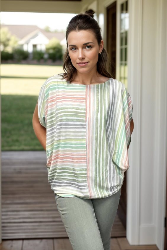 Striped Goddess - Dolman