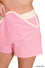 Easy-Going Contrast Trim Duo In Tiana