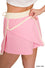 Easy-Going Contrast Trim Duo In Tiana