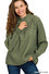 Hunter Two Tone Half Zip Sweater
