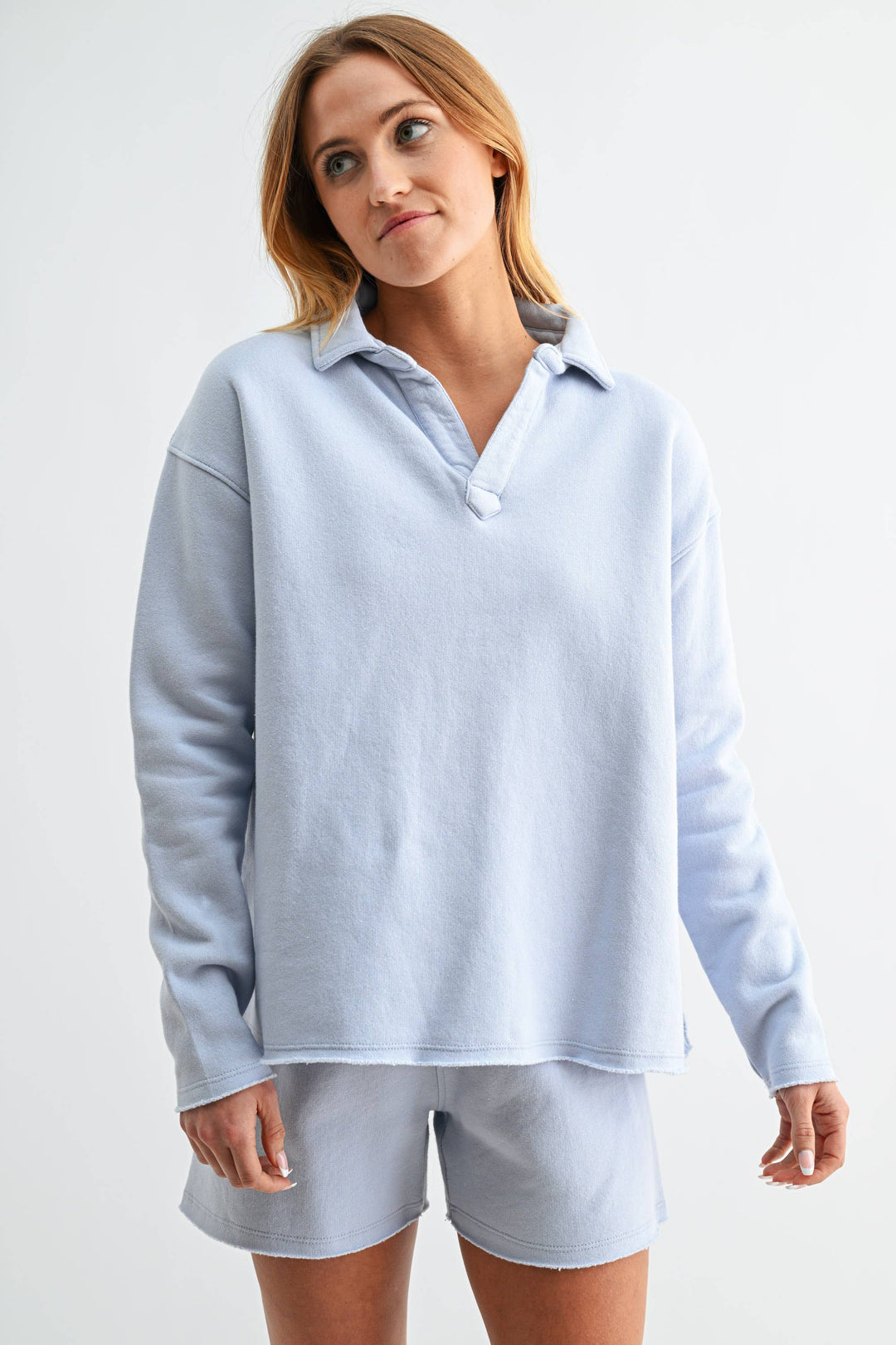 Malibu Vintage Henley Tee