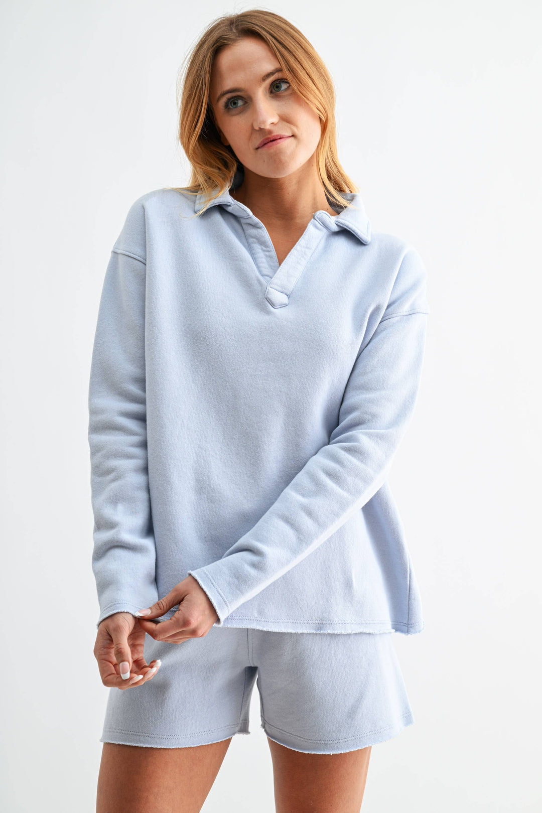 Malibu Vintage Henley Tee