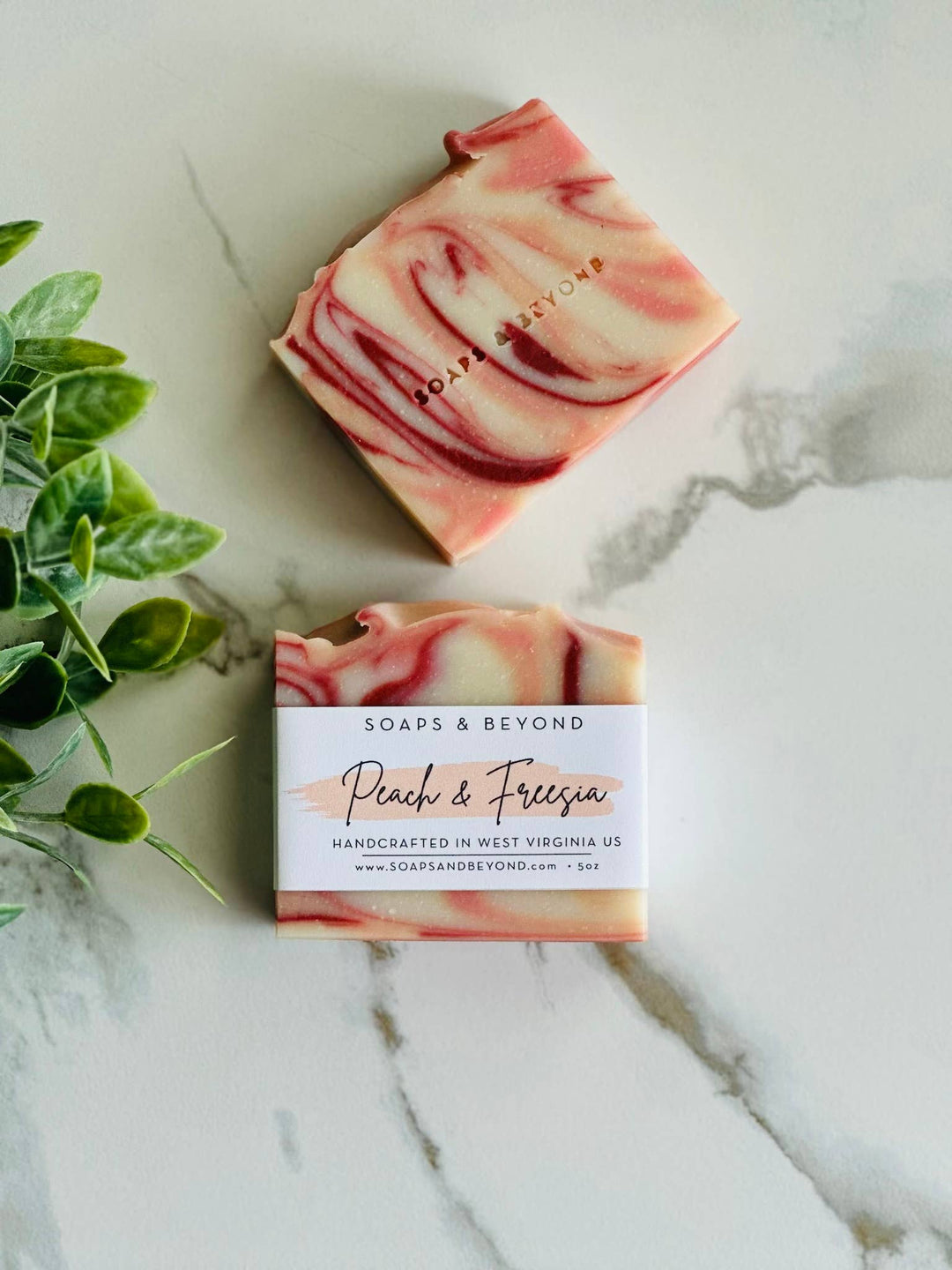 Peach & Freesia Soap Bar