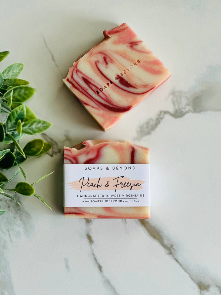 Peach & Freesia Soap Bar