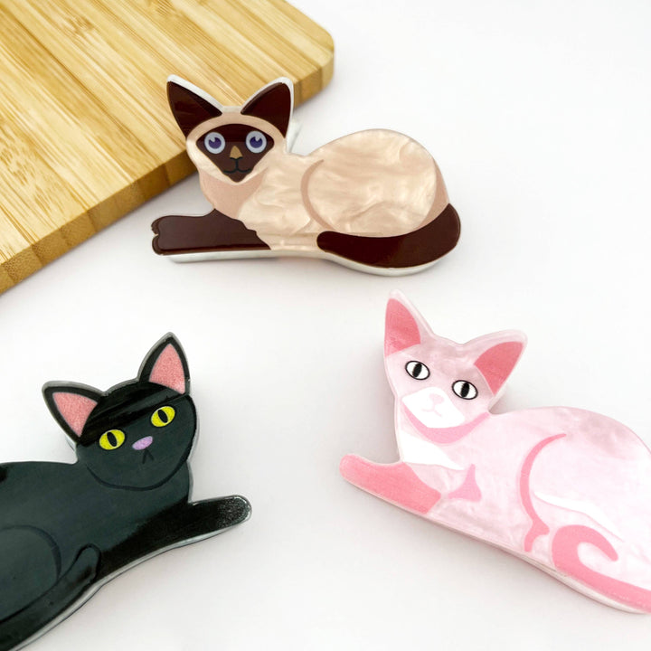 Cute Cat Claw Clip, Animal Hair Clip