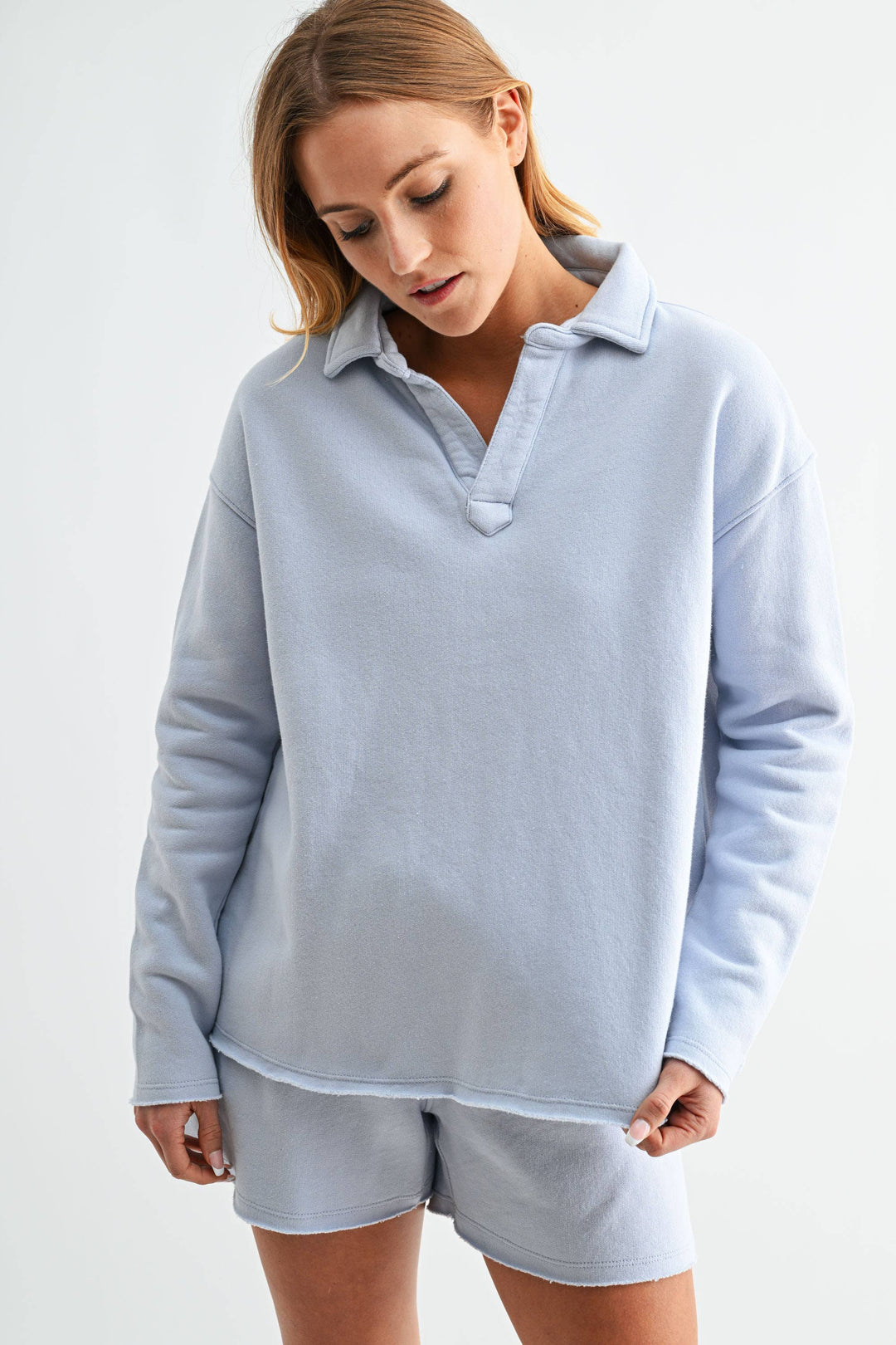 Malibu Vintage Henley Tee