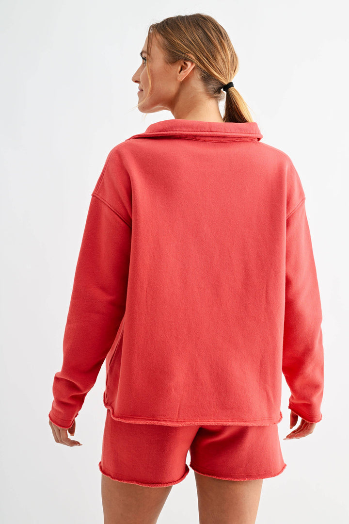 Malibu Vintage Henley Tee