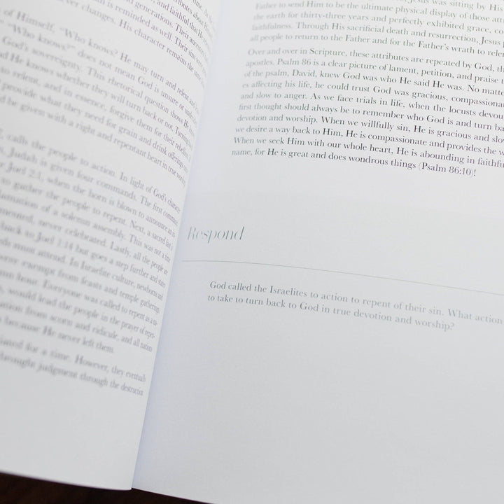 Restored | A Study on the Book of Joel