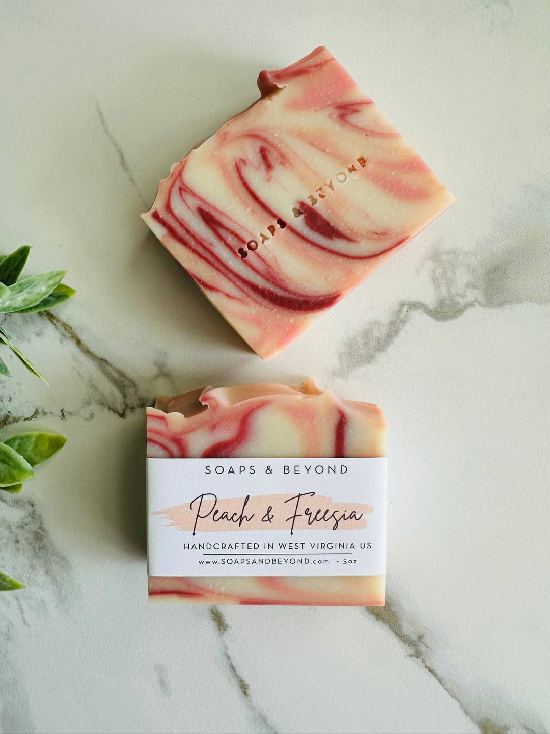 Peach & Freesia Soap Bar