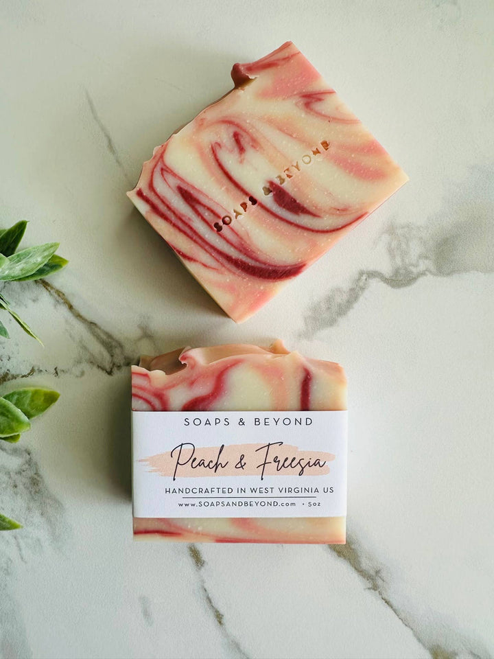 Peach & Freesia Soap Bar