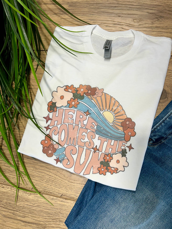 Here Comes The Sun Graphic Tee