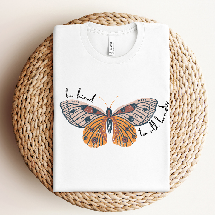 Be Kind Butterfly Graphic Tee