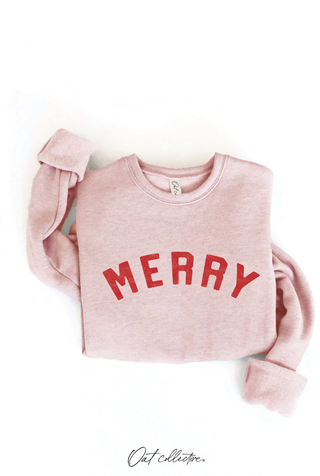 MERRY Graphic Sweatshirt