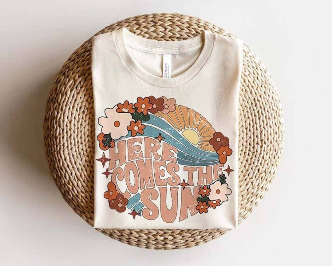 Here Comes The Sun Graphic Tee