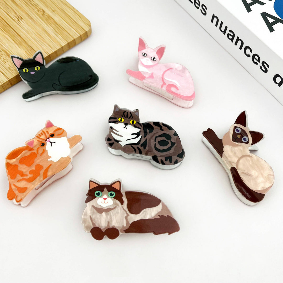 Cute Cat Claw Clip, Animal Hair Clip