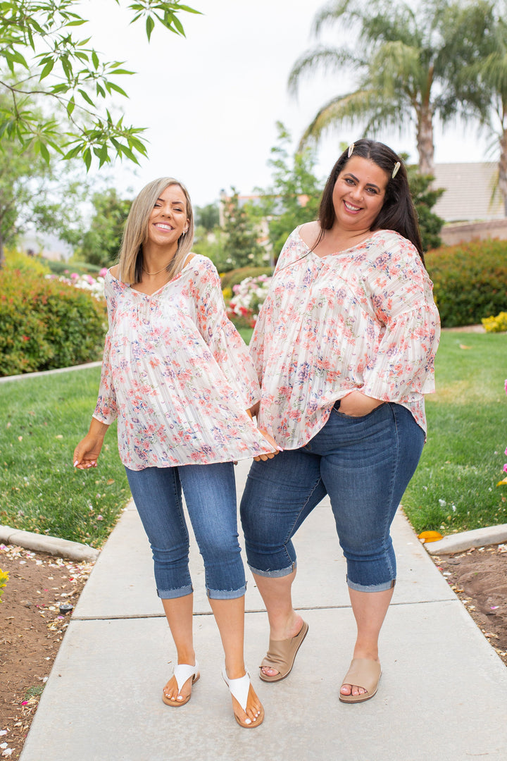 Sheer to Love Short Sleeve Top