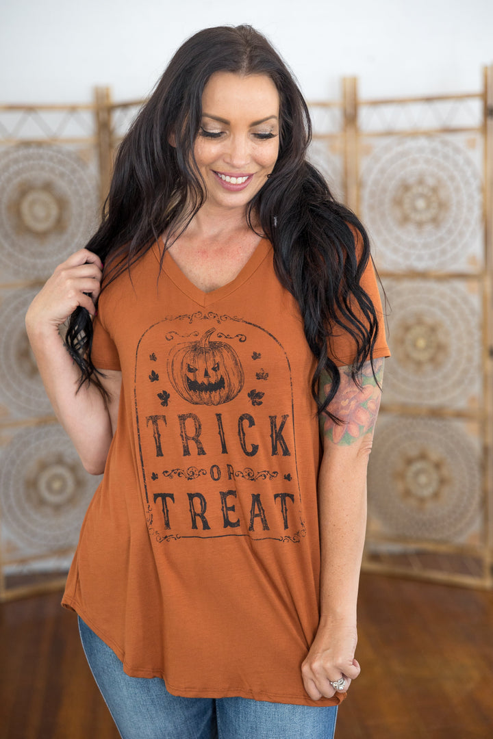 Trick or Treat Short Sleeve Tee