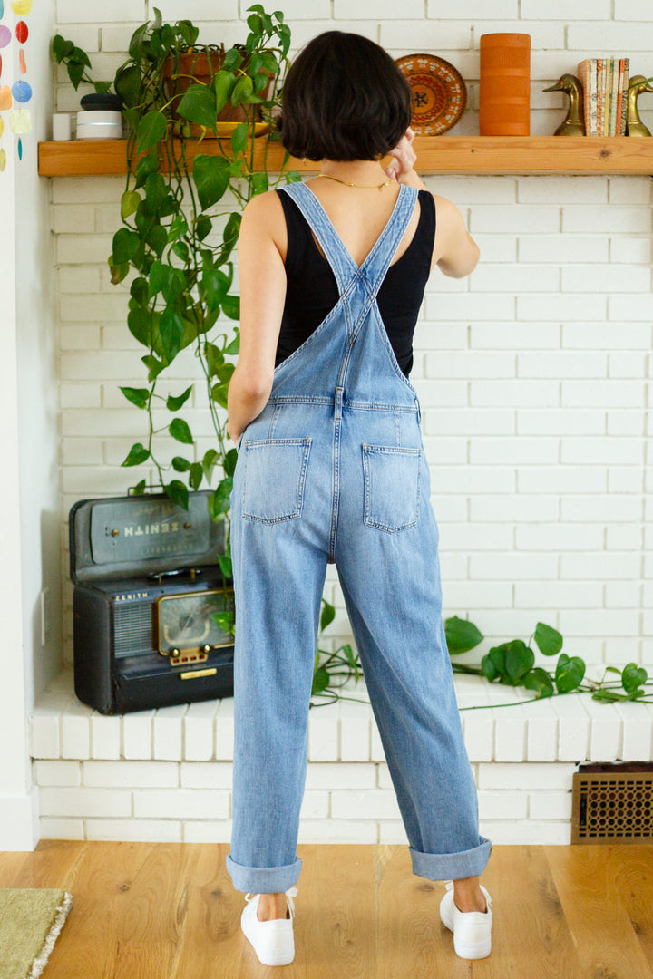 Adeline Denim Overalls-