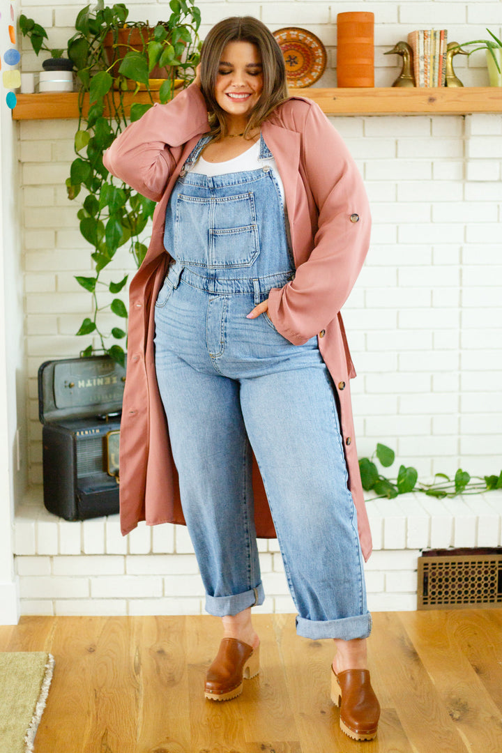 Adeline Denim Overalls-