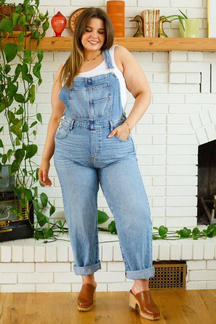 Adeline Denim Overalls-