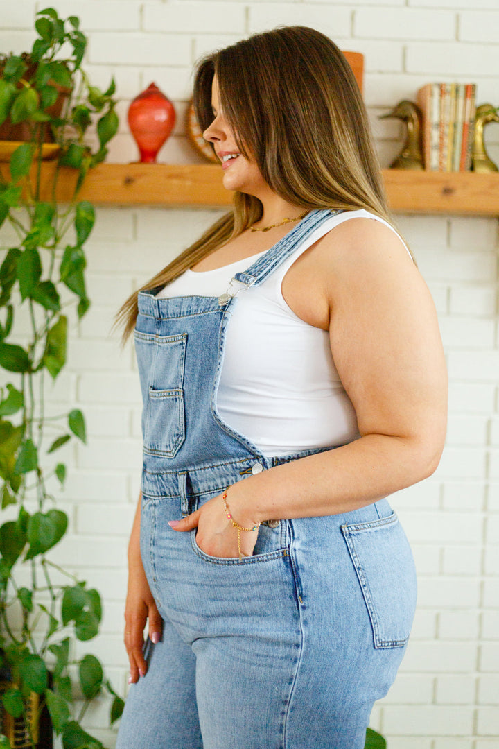 Adeline Denim Overalls-