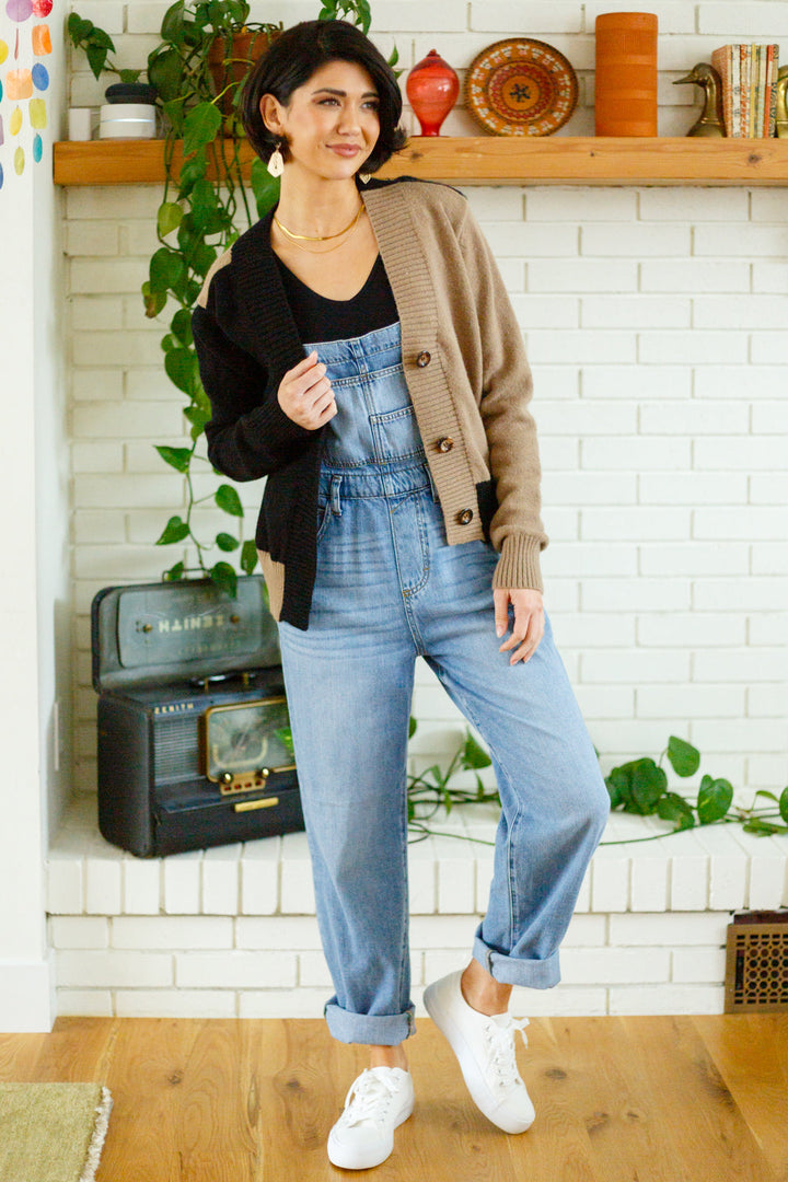 Adeline Denim Overalls-