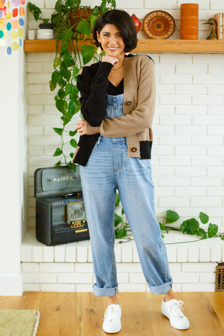 Adeline Denim Overalls-