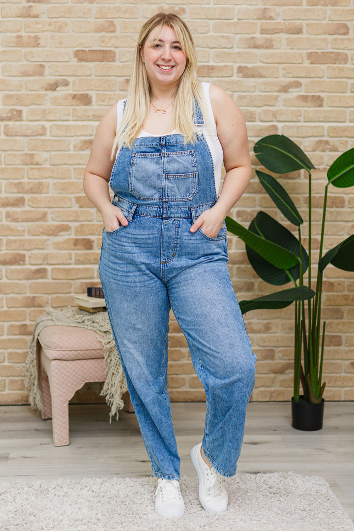 Adeline Denim Overalls-