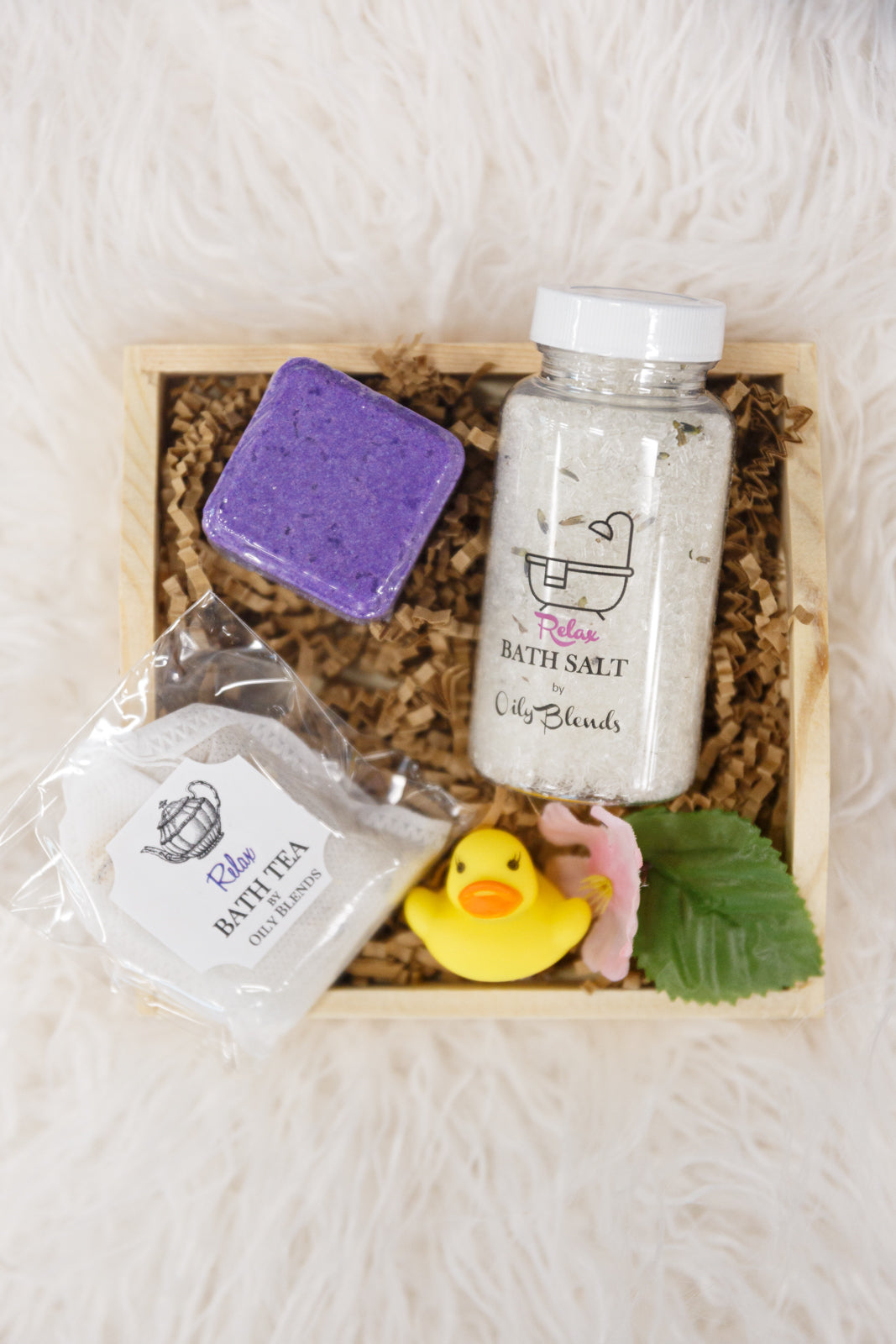 Bath Collection Gift Set in Relax