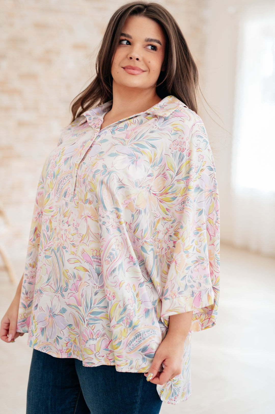 Blissful Botanicals Blouse ---