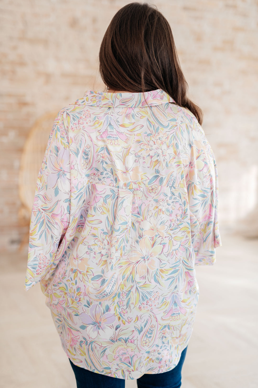 Blissful Botanicals Blouse ---