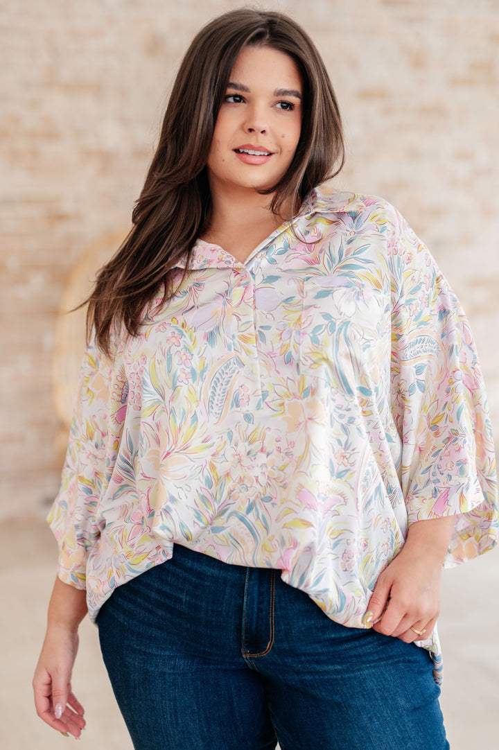 Blissful Botanicals Blouse ---