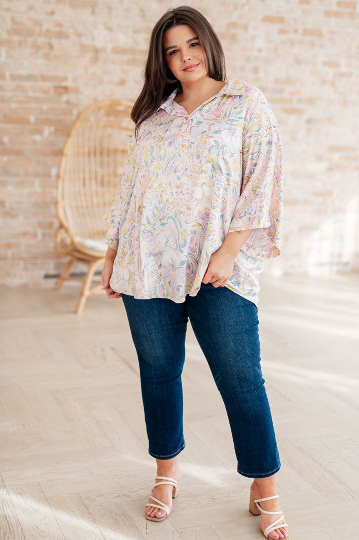 Blissful Botanicals Blouse ---