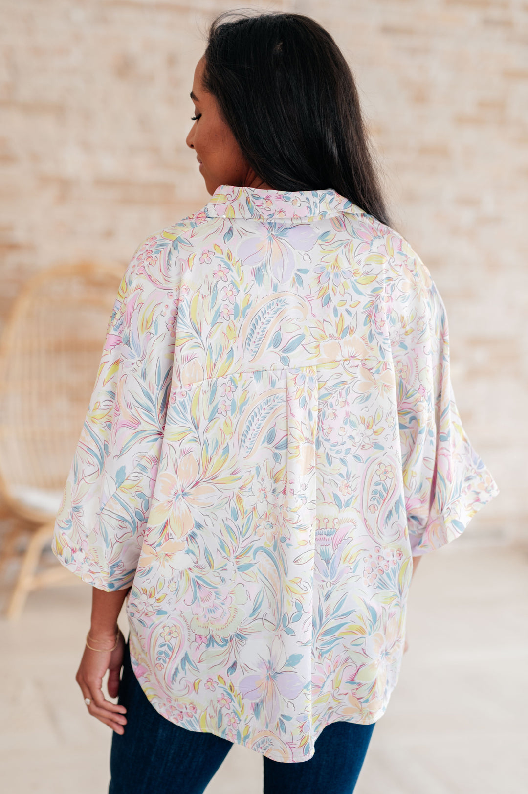 Blissful Botanicals Blouse ---