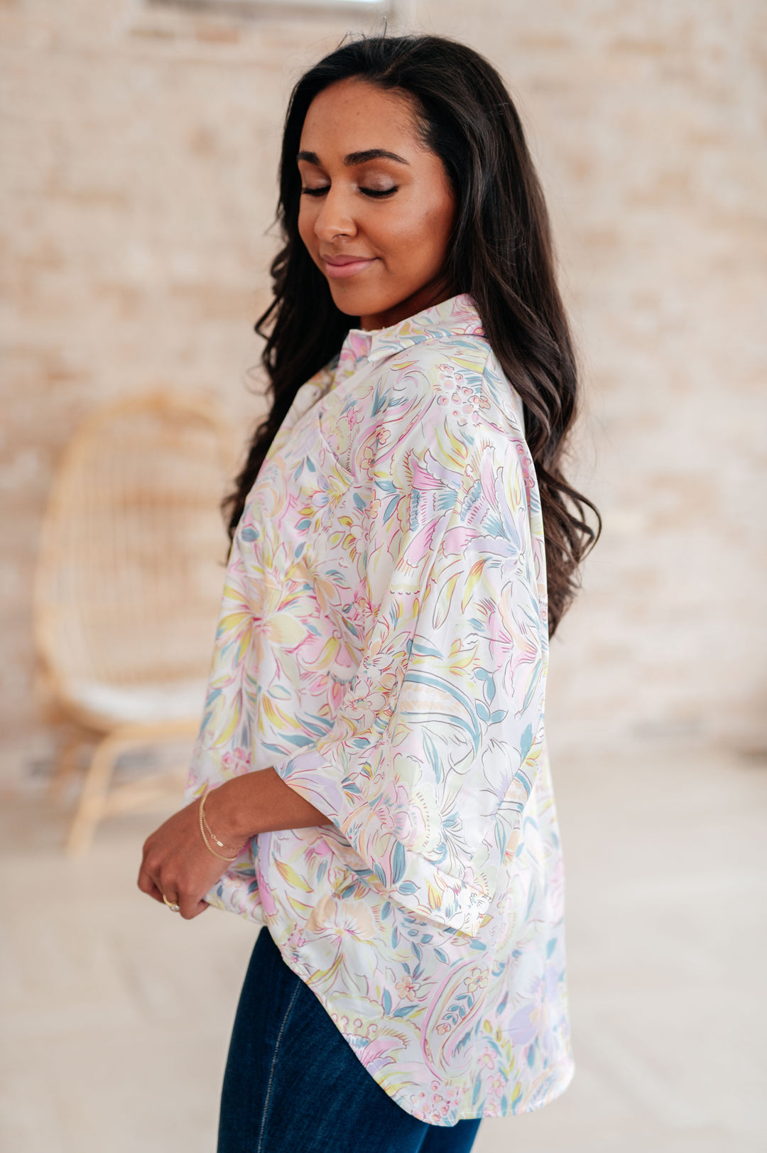 Blissful Botanicals Blouse ---