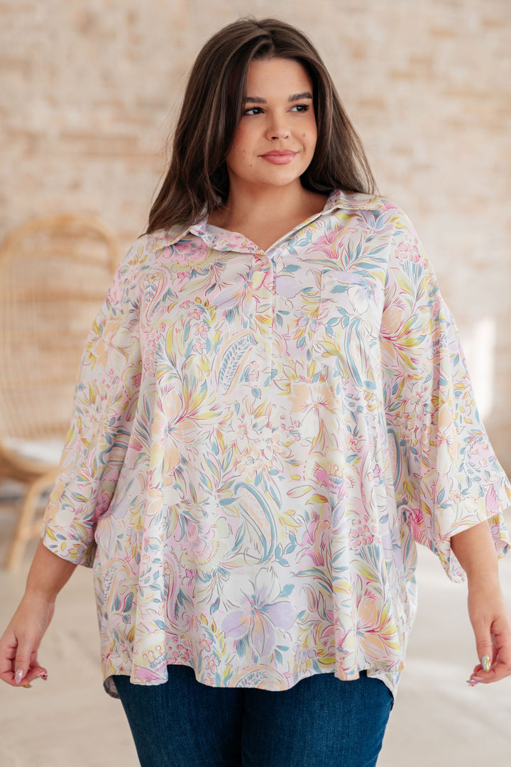 Blissful Botanicals Blouse ---