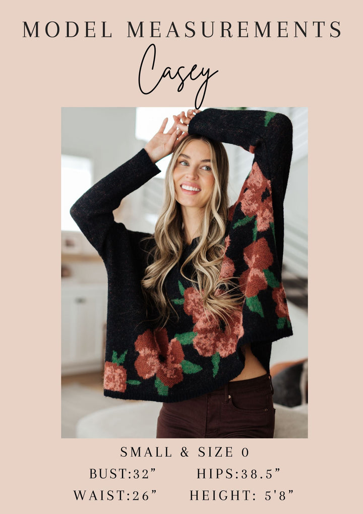 Granny Knows Best Crochet Accent Sweater