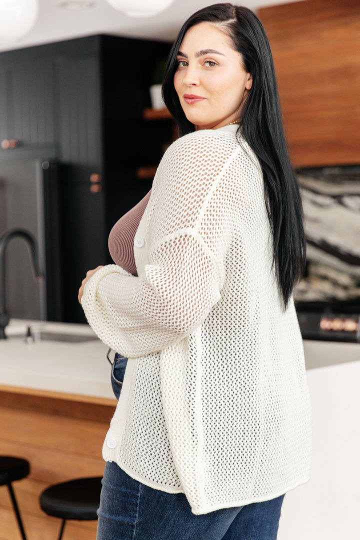 Cozy Cottage Cardigan