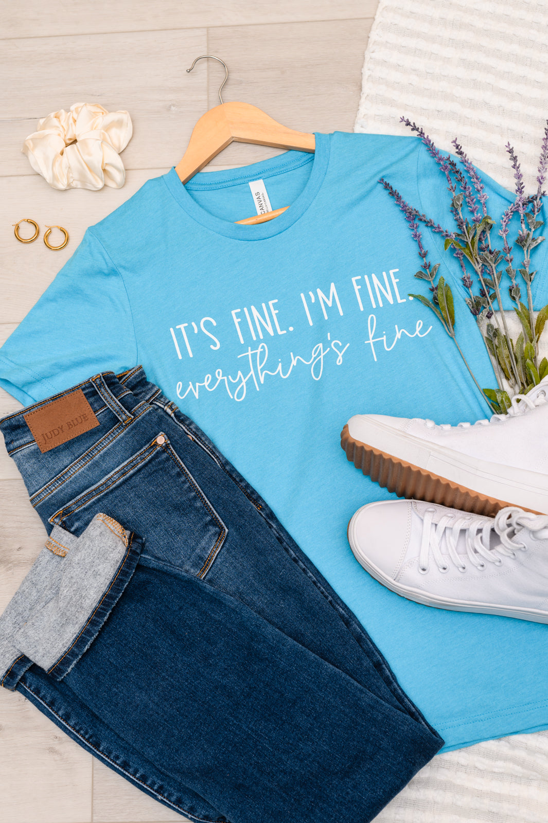 Everything's Fine Graphic Tee