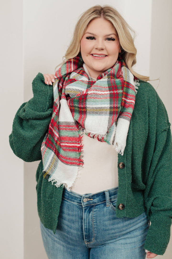 Holiday Plaid Scarf