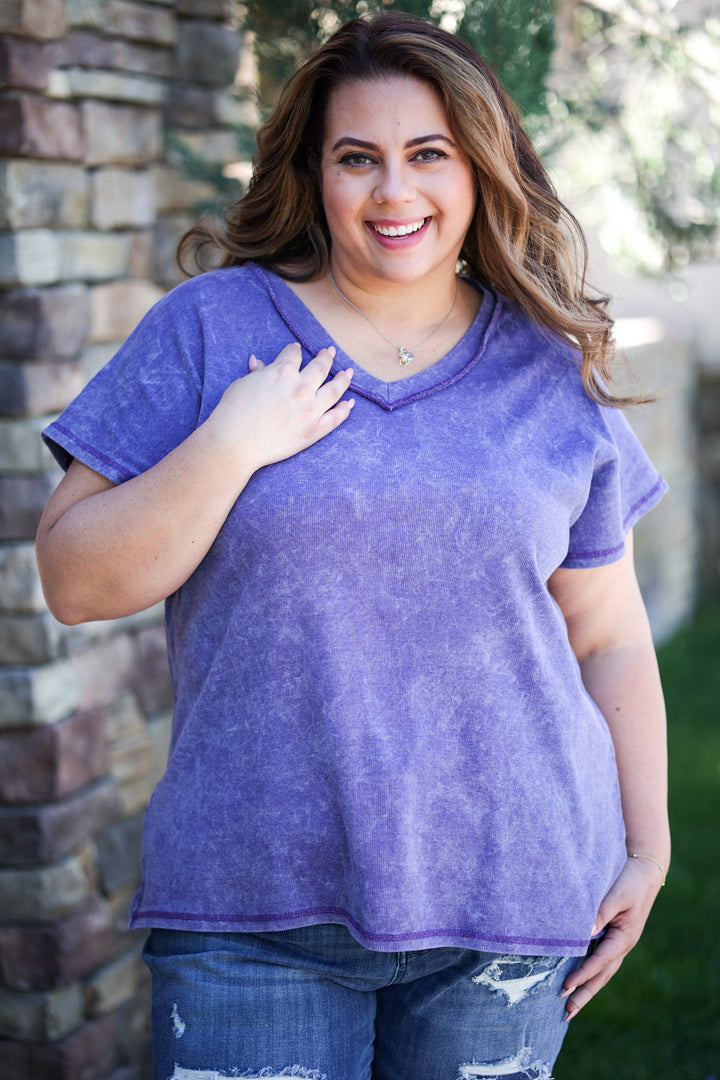 Purple Rain Short Sleeve